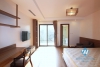 Bright and Brand new studio for rent in Dang Thai Mai, Tay Ho area.